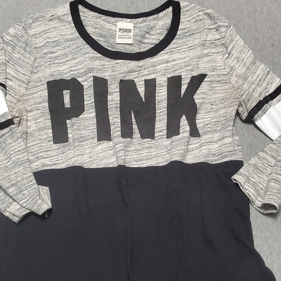 PINK Victoria's Secret Tops - Pink VS 3/4 sleeve top